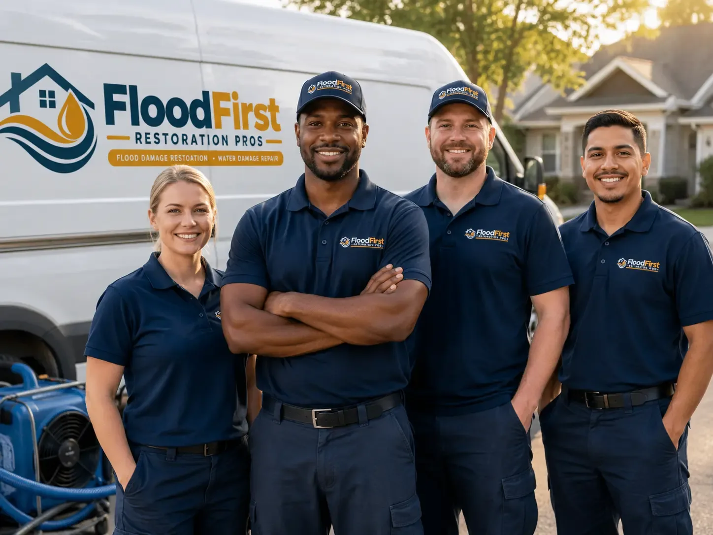 Flood Damage Restoration company in Vandervoort, AR