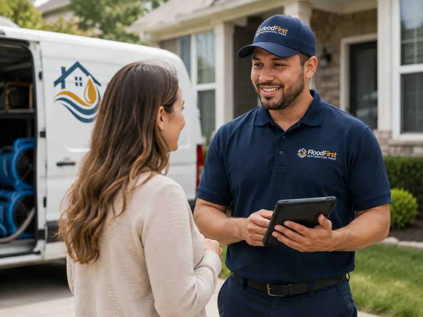 Flood Damage Restoration Vandervoort, AR FAQs