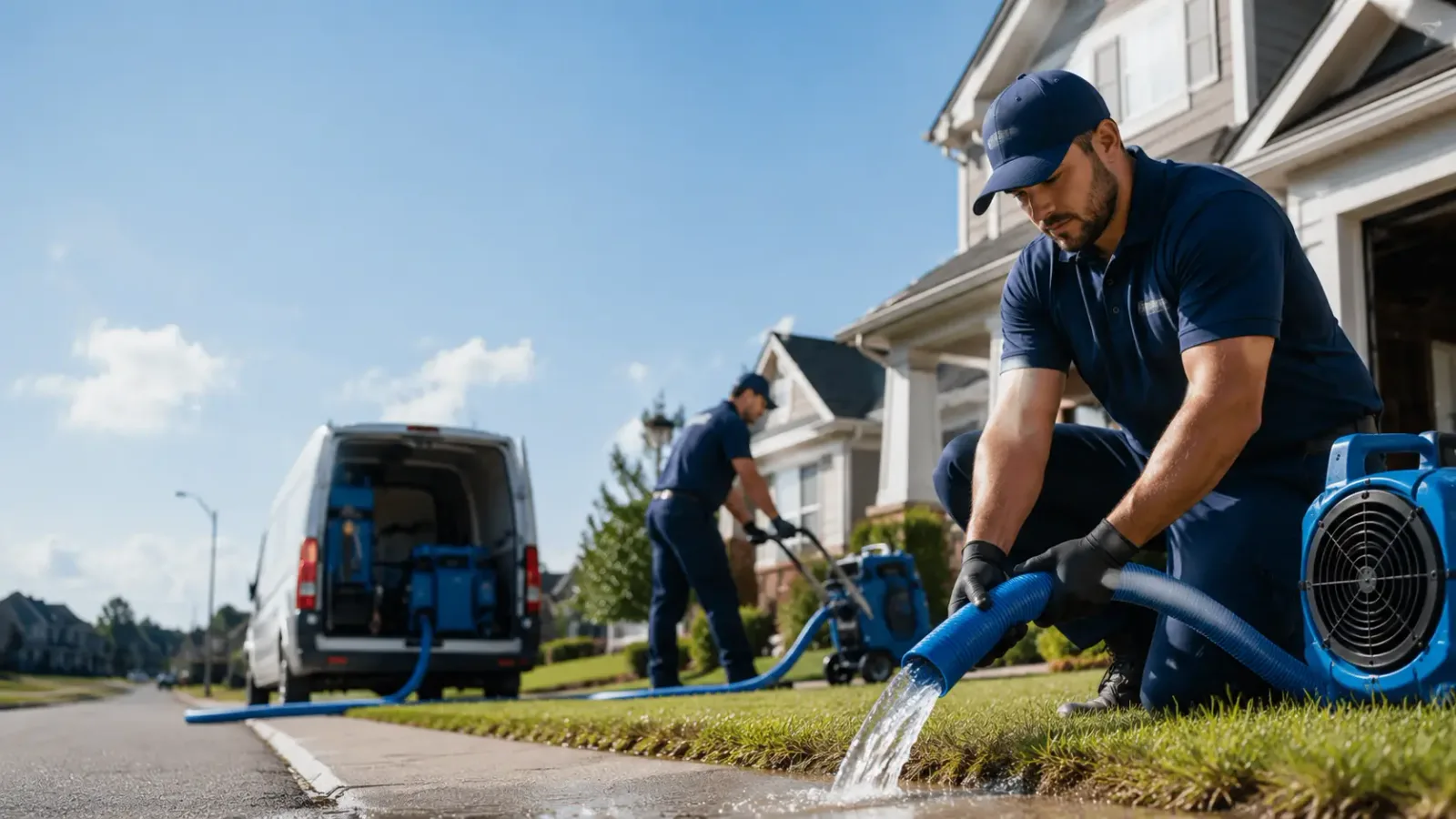 Flood Damage Restoration in Vandervoort, AR