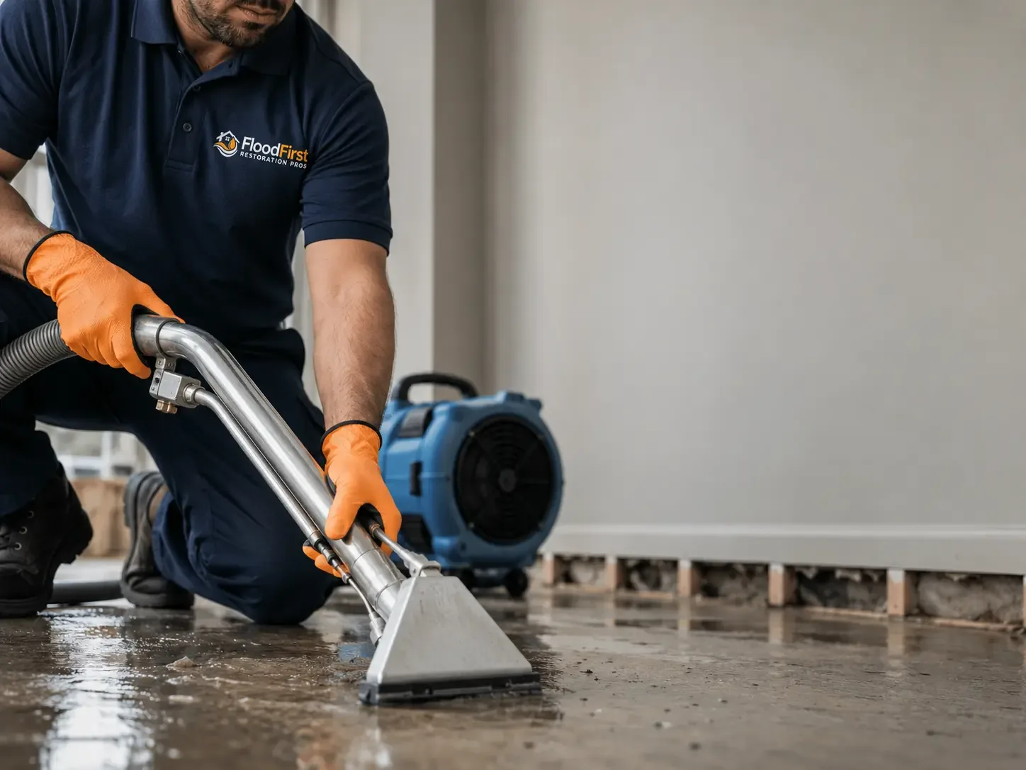 Why choose Flood Damage Restoration in Vandervoort, AR